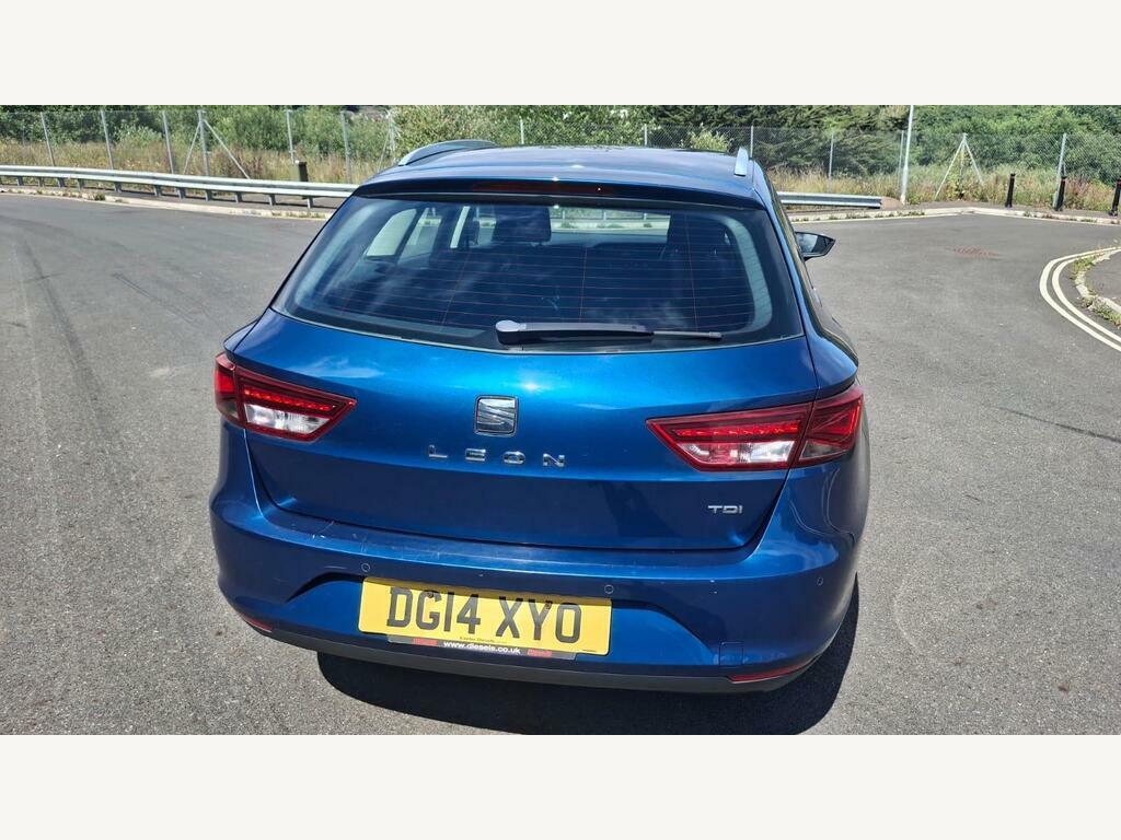 Seat Leon 2.0 Tdi Cr Fr Hatchback Euro 5 Blue #14