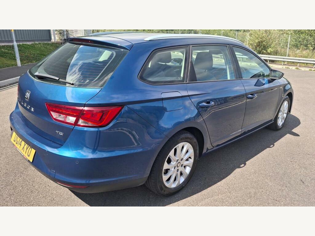 Seat Leon 2.0 Tdi Cr Fr Hatchback Euro 5 Blue #28