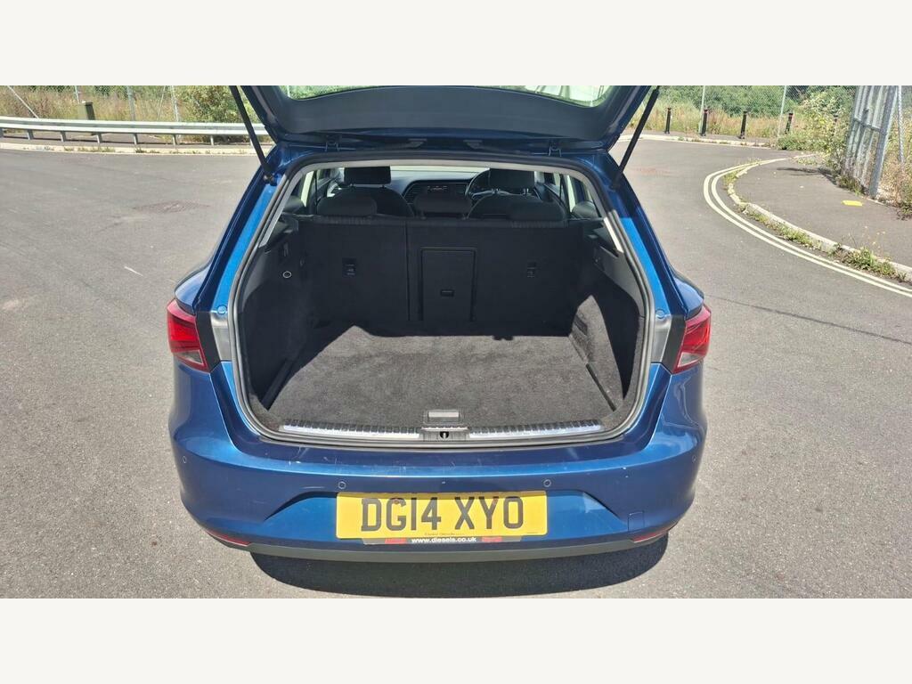Seat Leon 2.0 Tdi Cr Fr Hatchback Euro 5 Blue #11