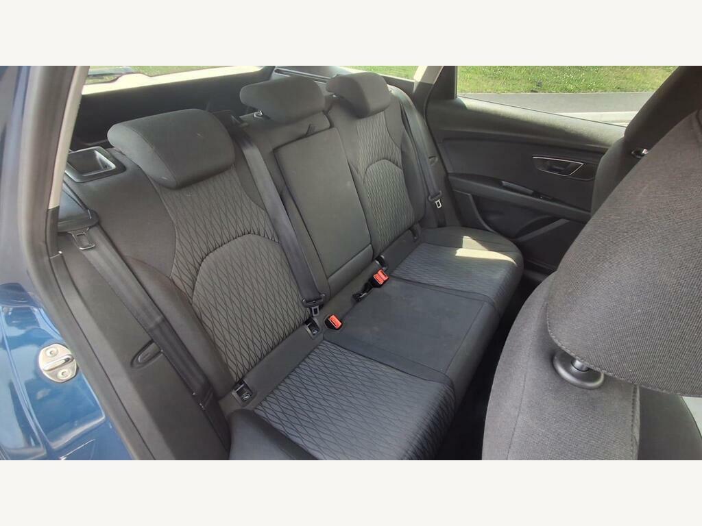 Seat Leon 1.6 Tdi Cr Se Sport Tourer Euro 5 S S Blue #6