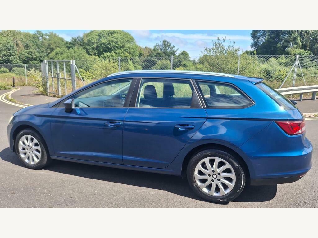 Seat Leon 2.0 Tdi Cr Fr Hatchback Euro 5 Blue #27