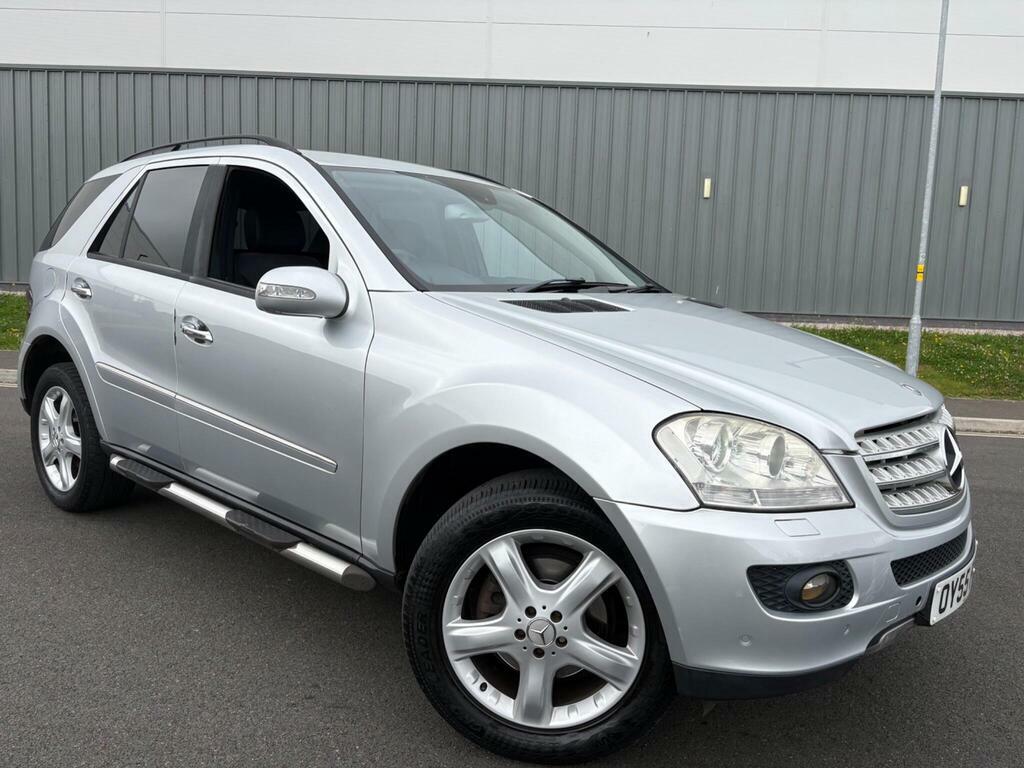 Mercedes-Benz M Class 2.7 Ml270 Cdi 163 Bhp Silver #13