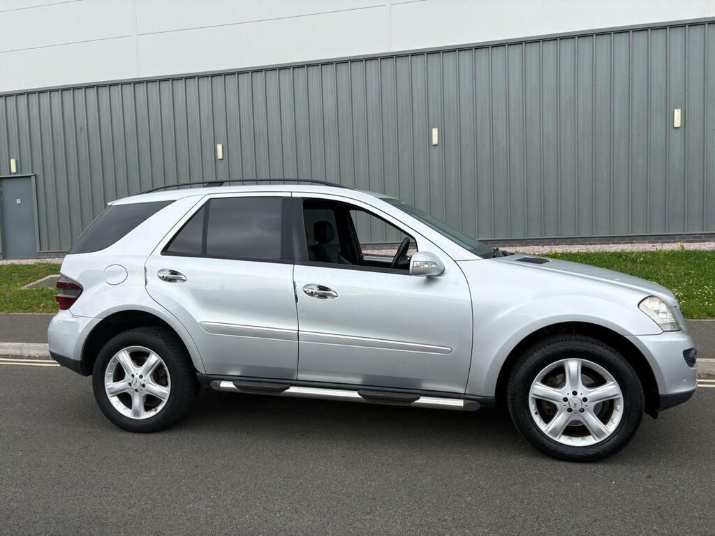 Mercedes-Benz M Class 3.0 Ml320 Cdi Sport 7G-tronic Silver #4