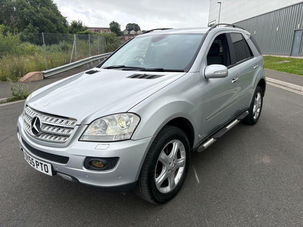 Mercedes-Benz M Class 2.7 Ml270 Cdi 163 Bhp Silver #34