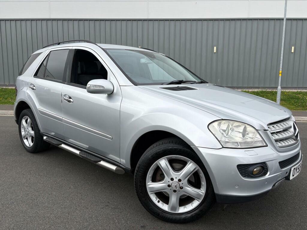 Mercedes-Benz M Class 2.7 Ml270 Cdi 163 Bhp Silver #33