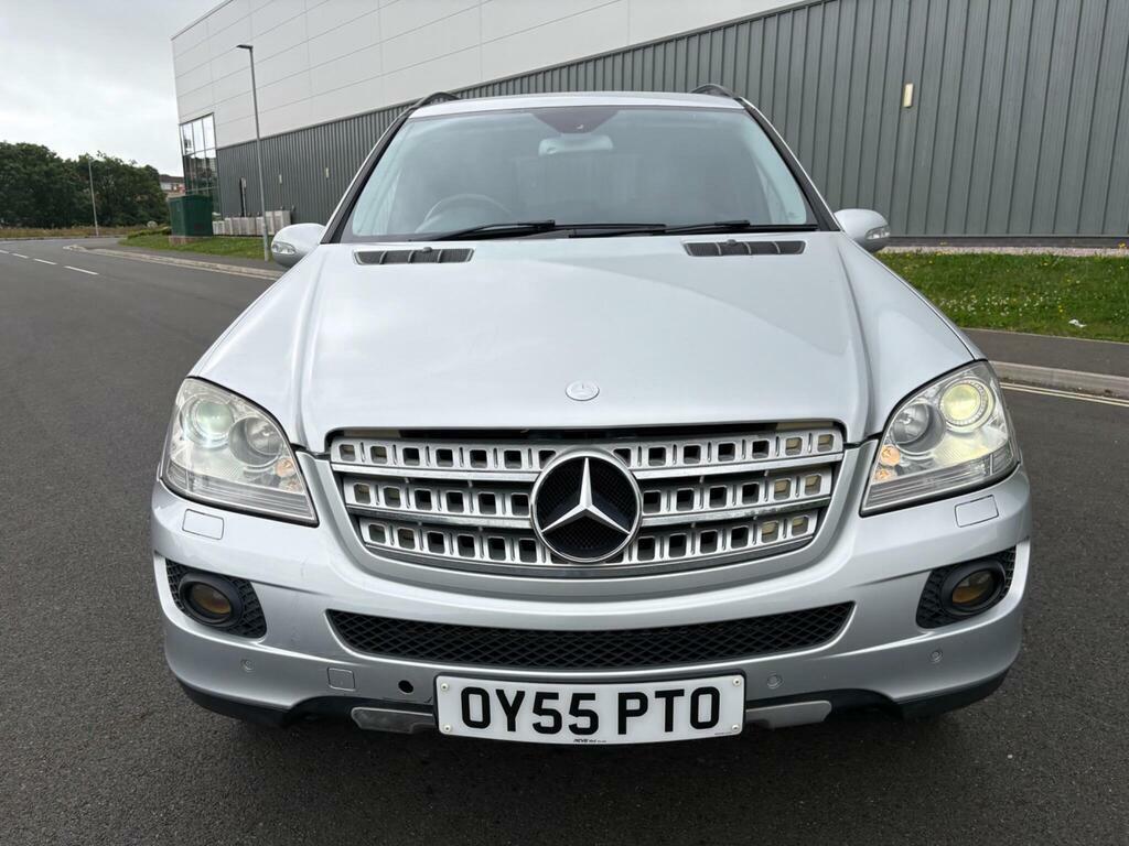 Mercedes-Benz M Class 2.7 Ml270 Cdi 163 Bhp Silver #12