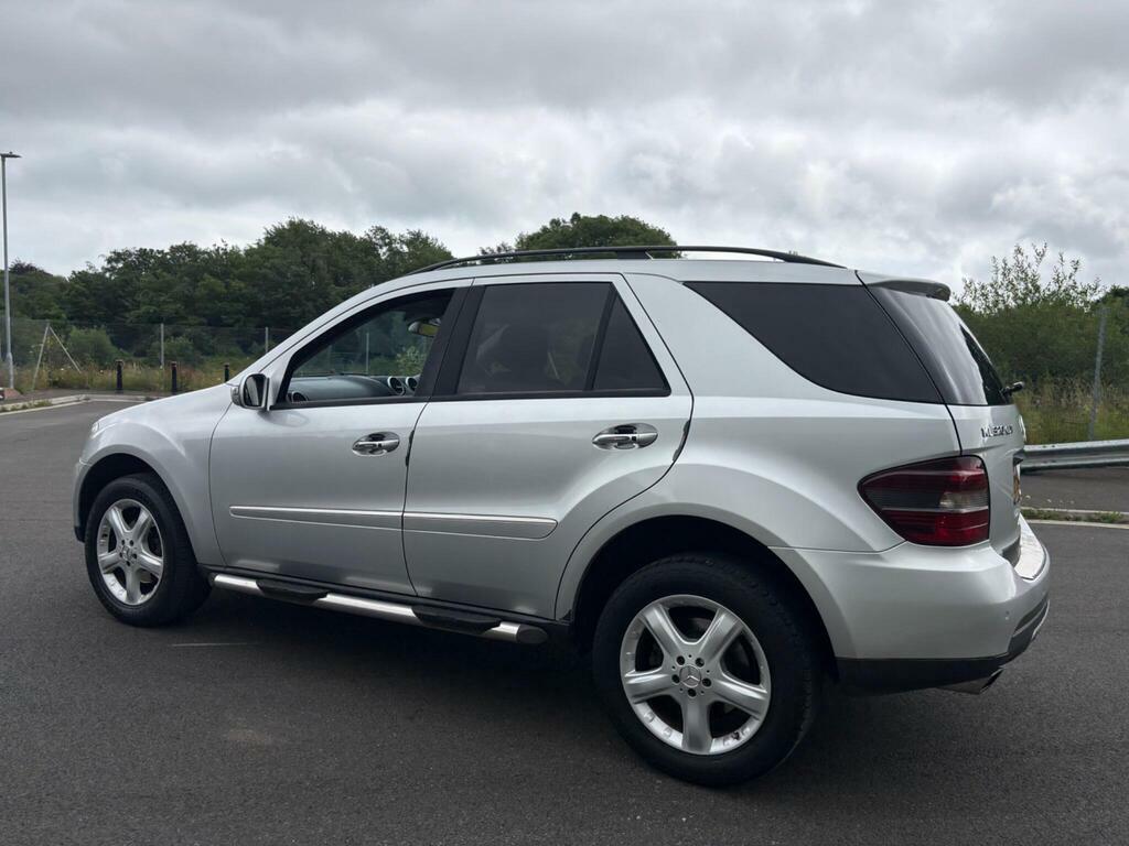 Mercedes-Benz M Class 2.7 Ml270 Cdi 163 Bhp Silver #8