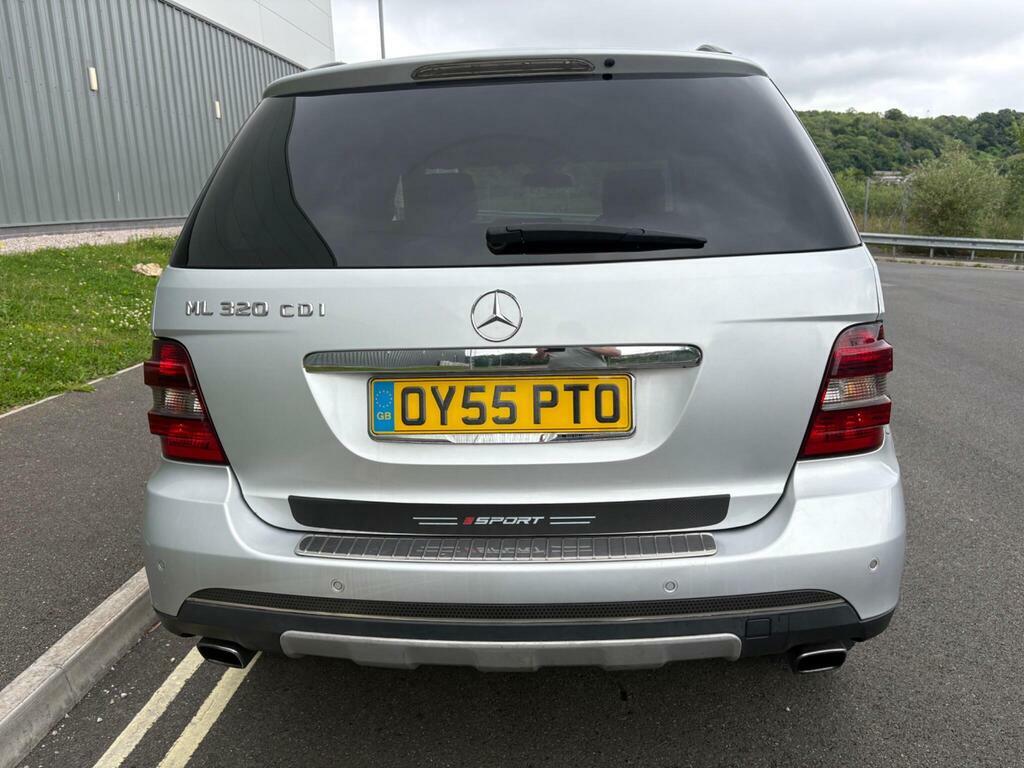 Mercedes-Benz M Class 3.0 Ml320 Cdi Sport 7G-tronic Silver #3