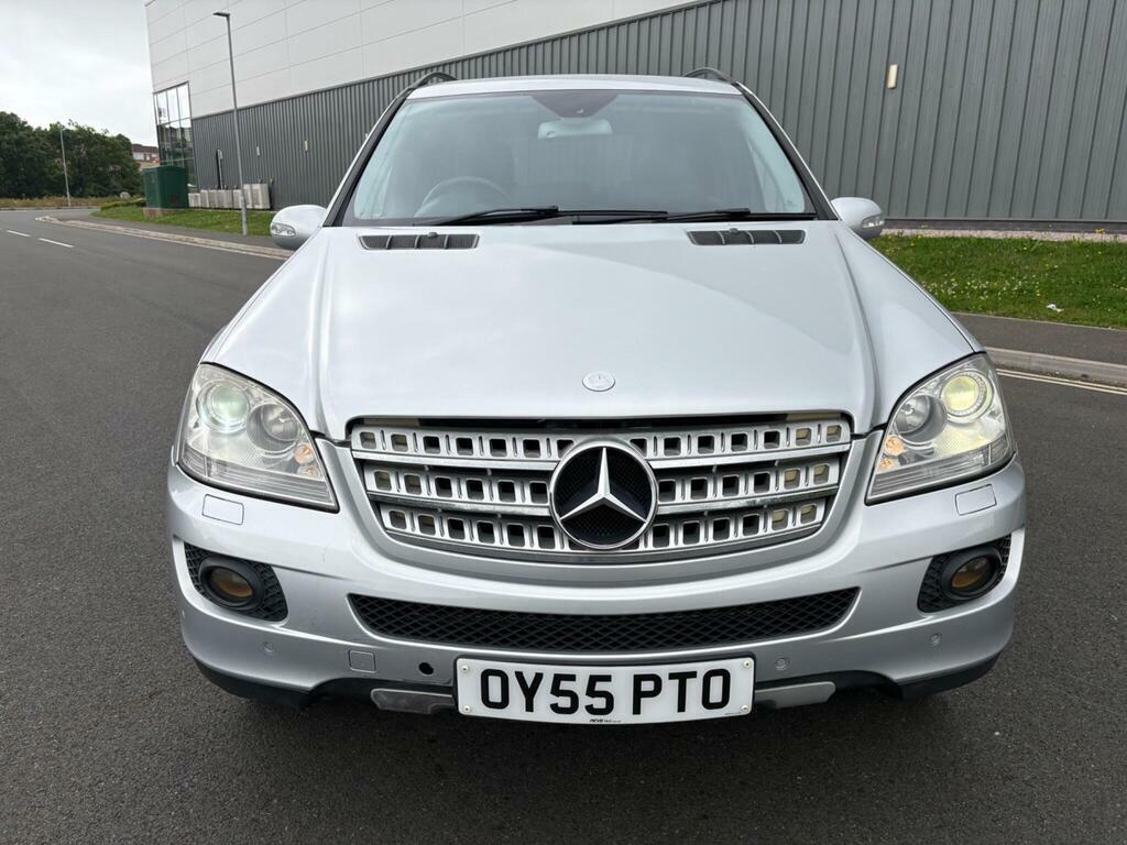 Mercedes-Benz M Class 3.0 Ml320 Cdi Sport 7G-tronic Silver #2