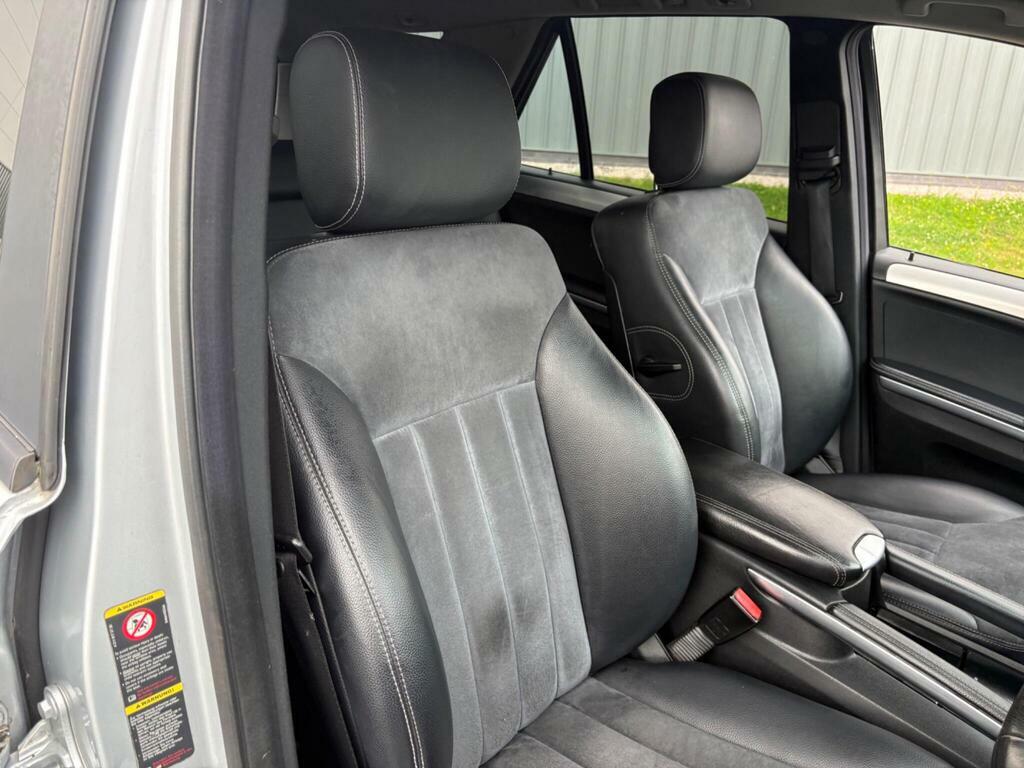 Mercedes-Benz M Class 2.7 Ml270 Cdi 163 Bhp Silver #26