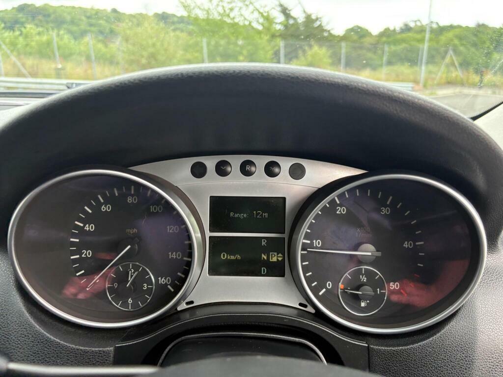 Mercedes-Benz M Class 2.7 Ml270 Cdi 163 Bhp Silver #21