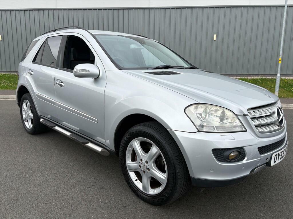 Mercedes-Benz M Class 2.7 Ml270 Cdi 163 Bhp Silver #30