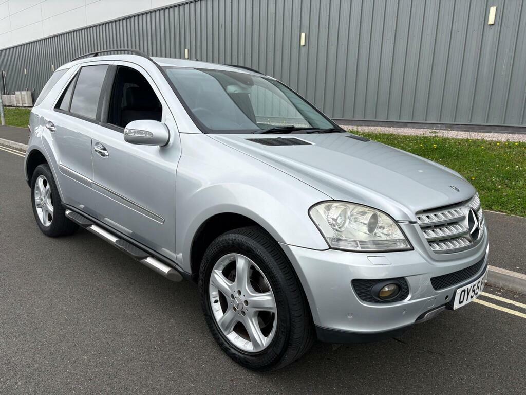 Mercedes-Benz M Class 2.7 Ml270 Cdi 163 Bhp Silver #32