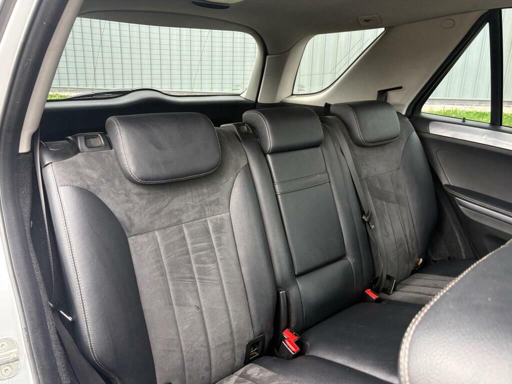 Mercedes-Benz M Class 2.7 Ml270 Cdi 163 Bhp Silver #20