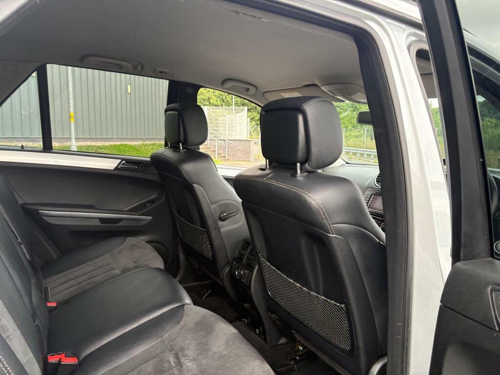 Mercedes-Benz M Class 2.7 Ml270 Cdi 163 Bhp Silver #16