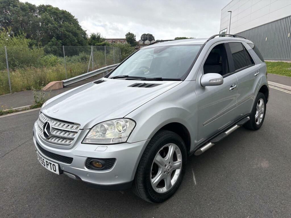 Mercedes-Benz M Class 2.7 Ml270 Cdi 163 Bhp Silver #10