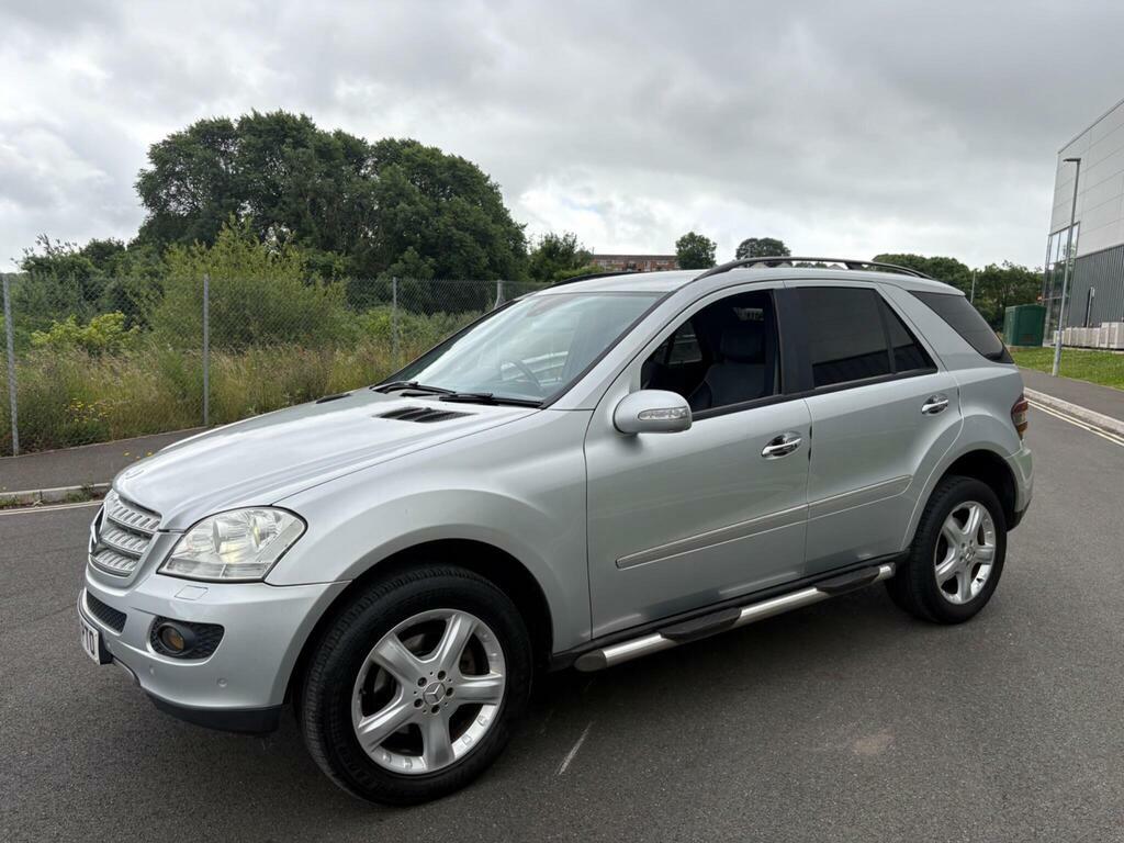 Mercedes-Benz M Class 2.7 Ml270 Cdi 163 Bhp Silver #11