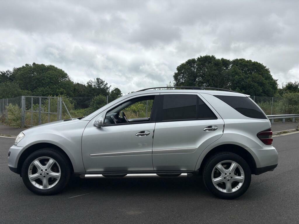 Mercedes-Benz M Class 3.0 Ml320 Cdi Sport 7G-tronic Silver #5