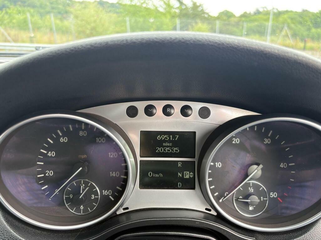 Mercedes-Benz M Class 3.0 Ml320 Cdi Sport 7G-tronic Silver #6