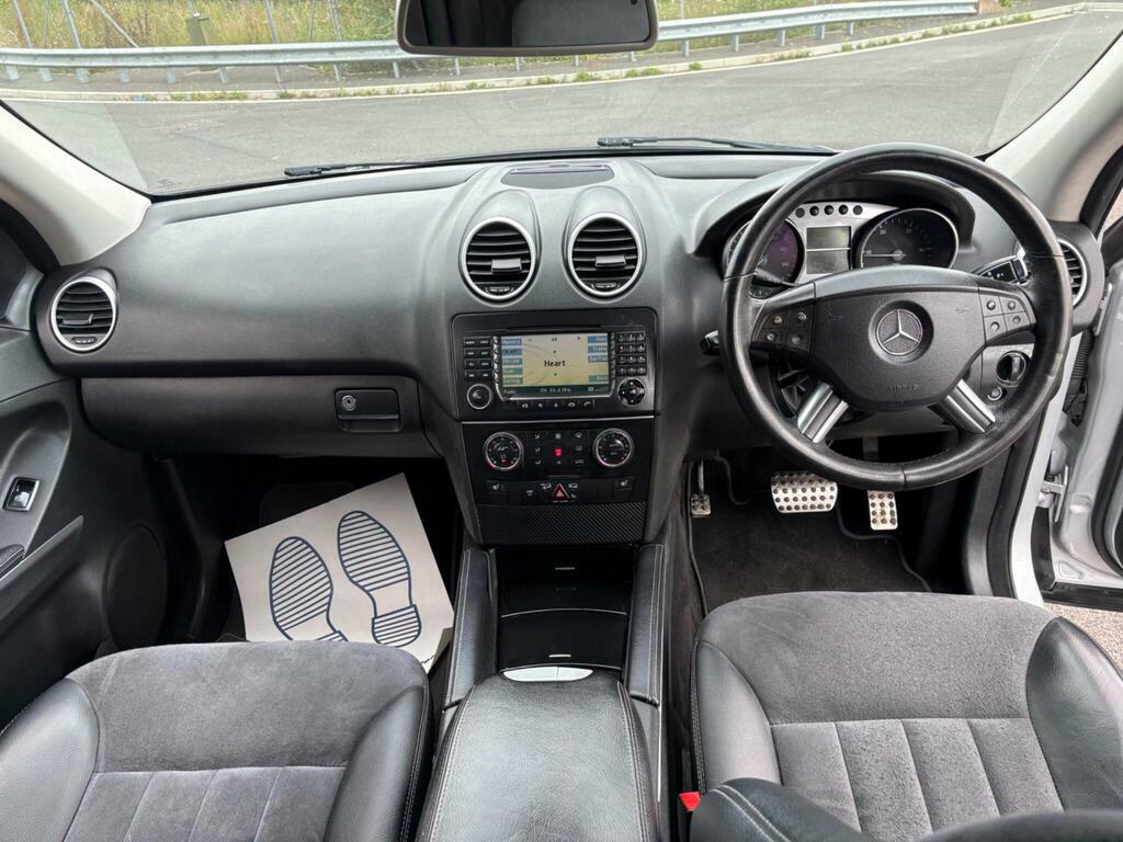 Mercedes-Benz M Class 2.7 Ml270 Cdi 163 Bhp Silver #14