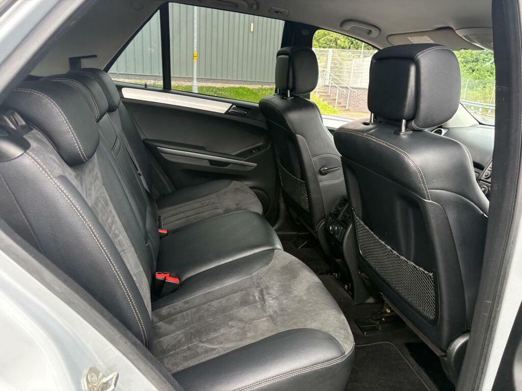 Mercedes-Benz M Class 2.7 Ml270 Cdi 163 Bhp Silver #15