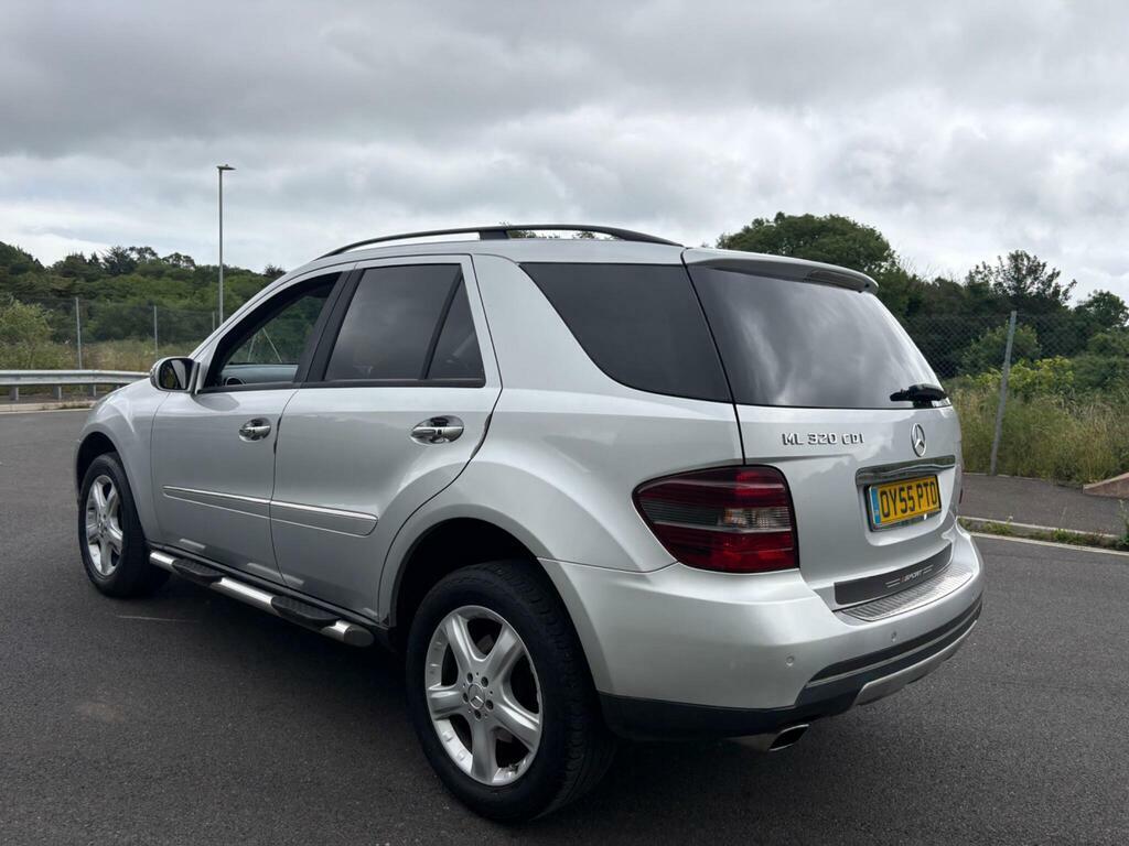 Mercedes-Benz M Class 2.7 Ml270 Cdi 163 Bhp Silver #7