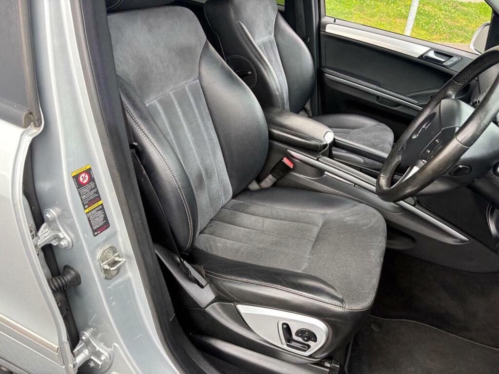 Mercedes-Benz M Class 2.7 Ml270 Cdi 163 Bhp Silver #25