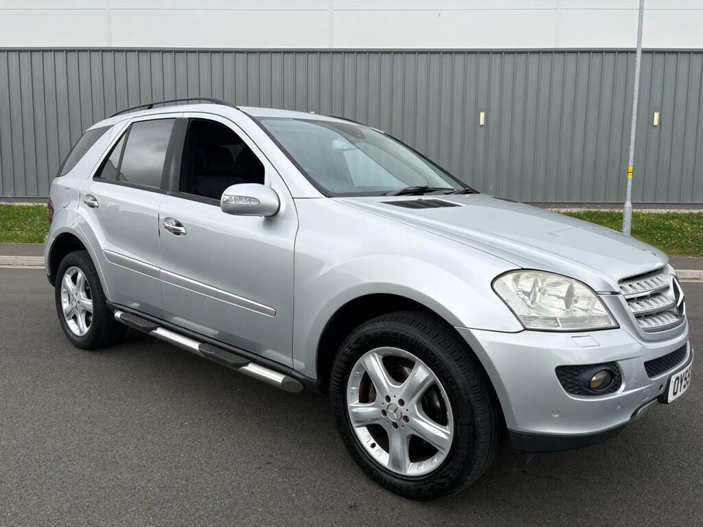 Mercedes-Benz M Class 2.7 Ml270 Cdi 163 Bhp Silver #28