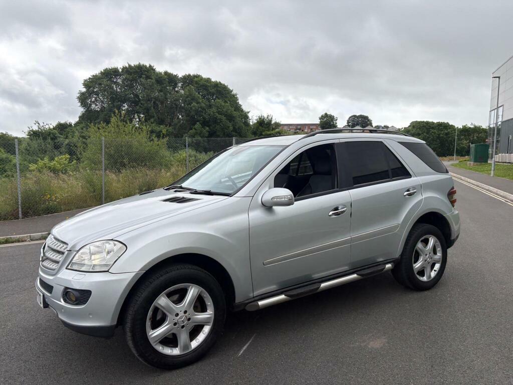 Mercedes-Benz M Class 2.7 Ml270 Cdi 163 Bhp Silver #35