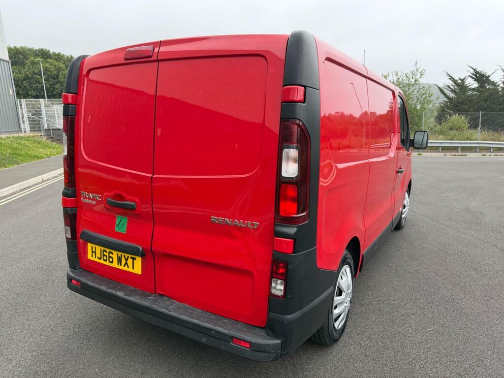 Renault Trafic Sl27 Business Dci Swb Van Low Miles Grey #17