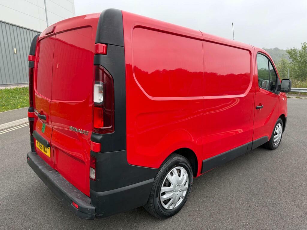 Renault Trafic Sl27 Business Dci Swb Van Low Miles Grey #18