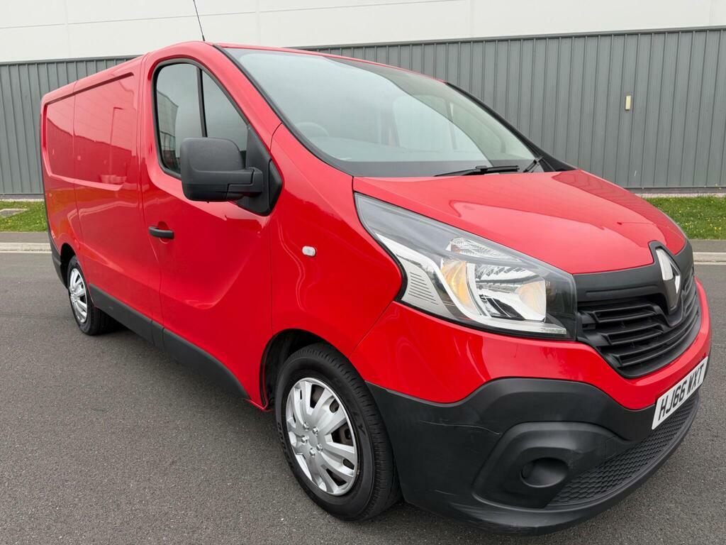 Renault Trafic Sl27 Business Dci Swb Van Low Miles Grey #16