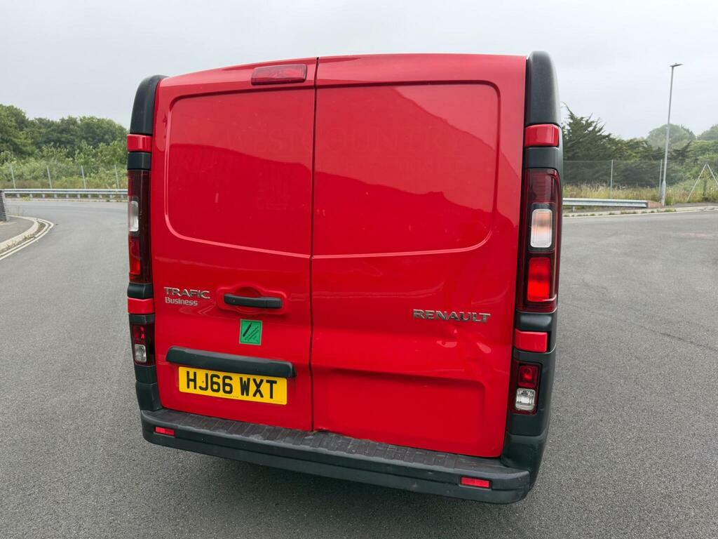 Renault Trafic Sl27 Business Dci Swb Van Low Miles Grey #21