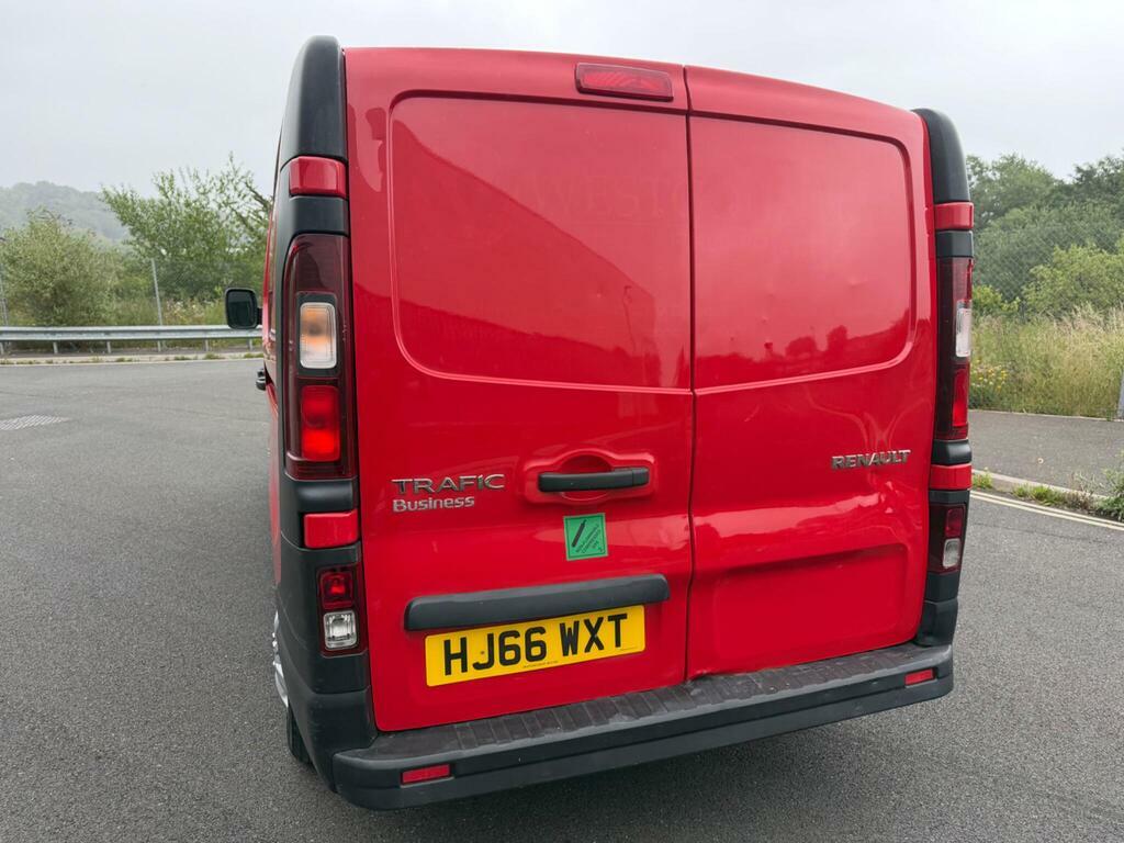 Renault Trafic Sl27 Business Dci Swb Van Low Miles Grey #20