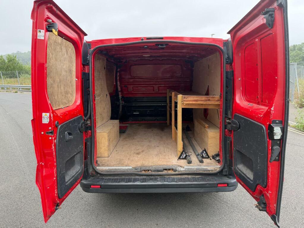 Renault Trafic Sl27 Business Dci Swb Van Low Miles Grey #11