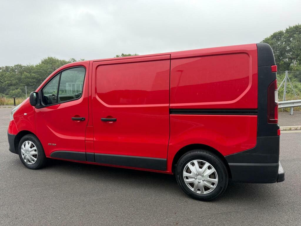 Renault Trafic Sl27 Business Dci Swb Van Low Miles Grey #23
