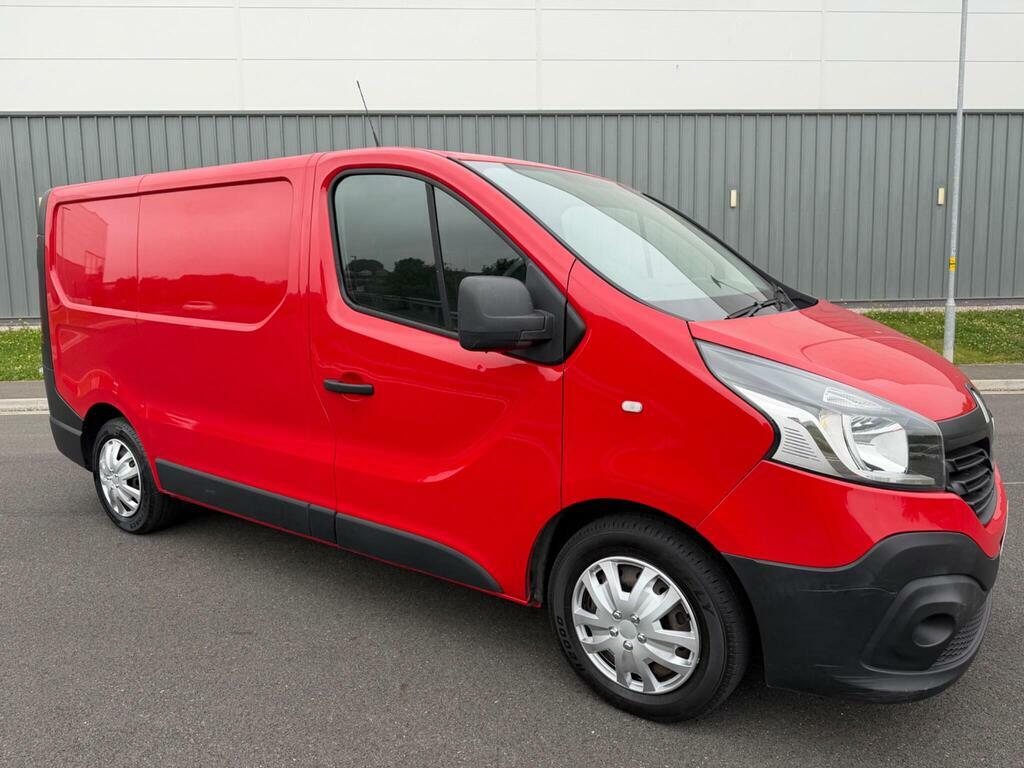 Renault Trafic Sl27 Business Dci Swb Van Low Miles Grey #15