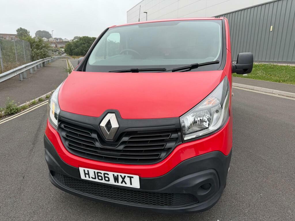 Renault Trafic Sl27 Business Dci Swb Van Low Miles Grey #25