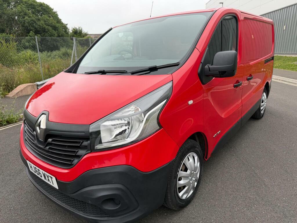Renault Trafic Sl27 Business Dci Swb Van Low Miles Grey #31