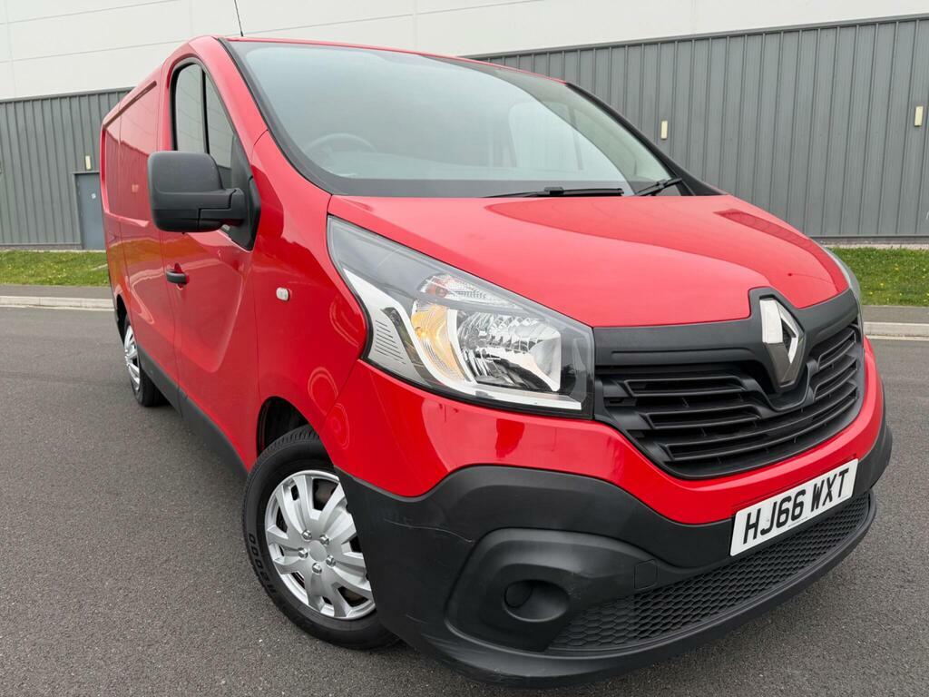 Renault Trafic Sl27 Business Dci Swb Van Low Miles Grey #30