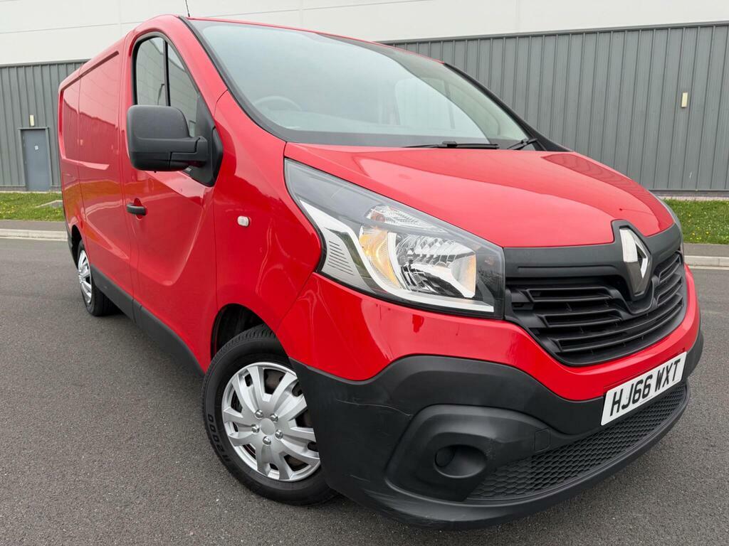 Renault Trafic Sl27 Business Dci Swb Van Low Miles Grey #32