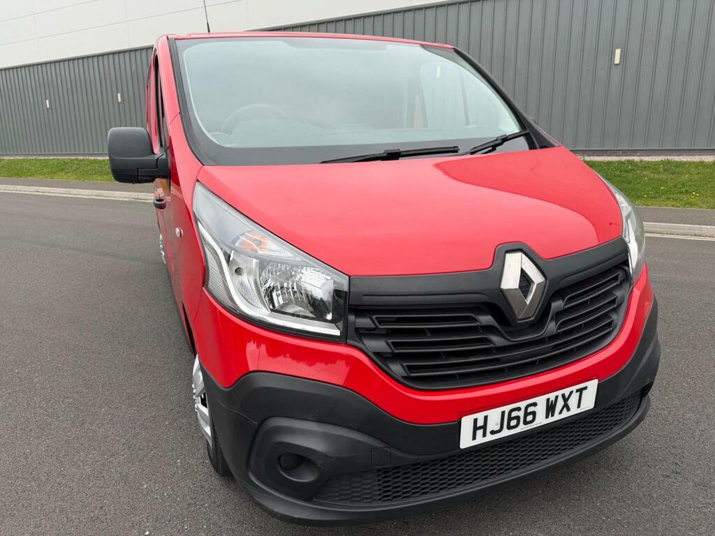 Renault Trafic Sl27 Business Dci Swb Van Low Miles Grey #29
