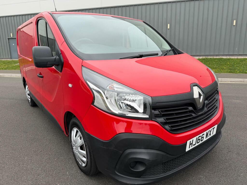 Renault Trafic Sl27 Business Dci Swb Van Low Miles Grey #26
