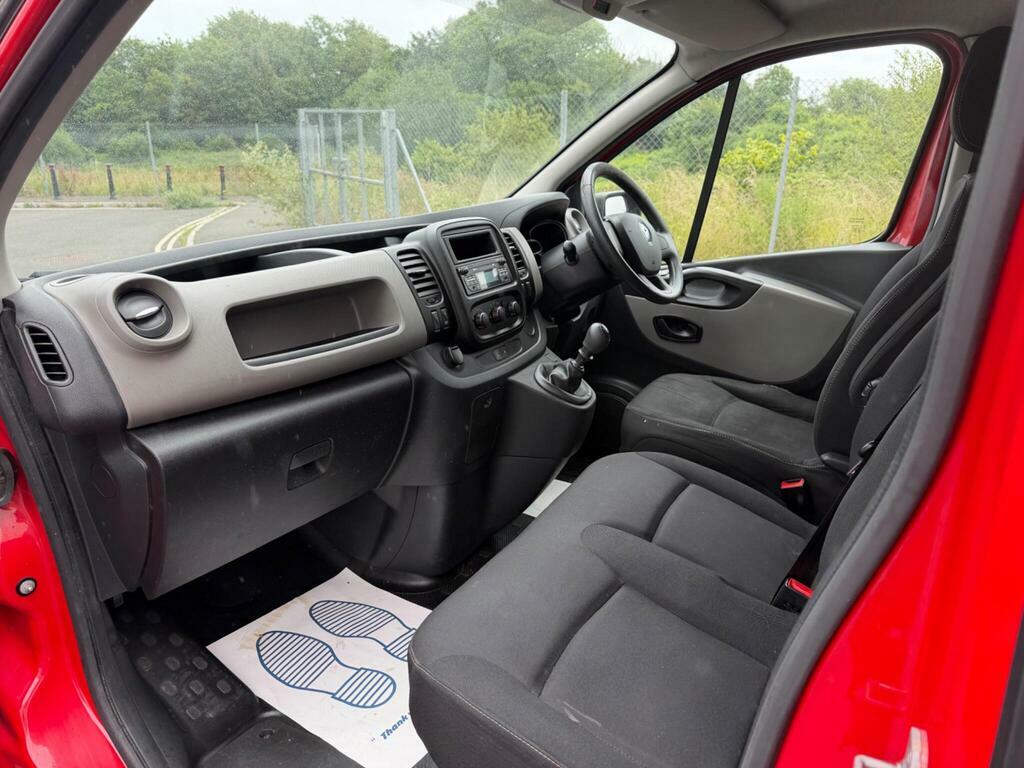 Renault Trafic Sl27 Business Dci Swb Van Low Miles Grey #7