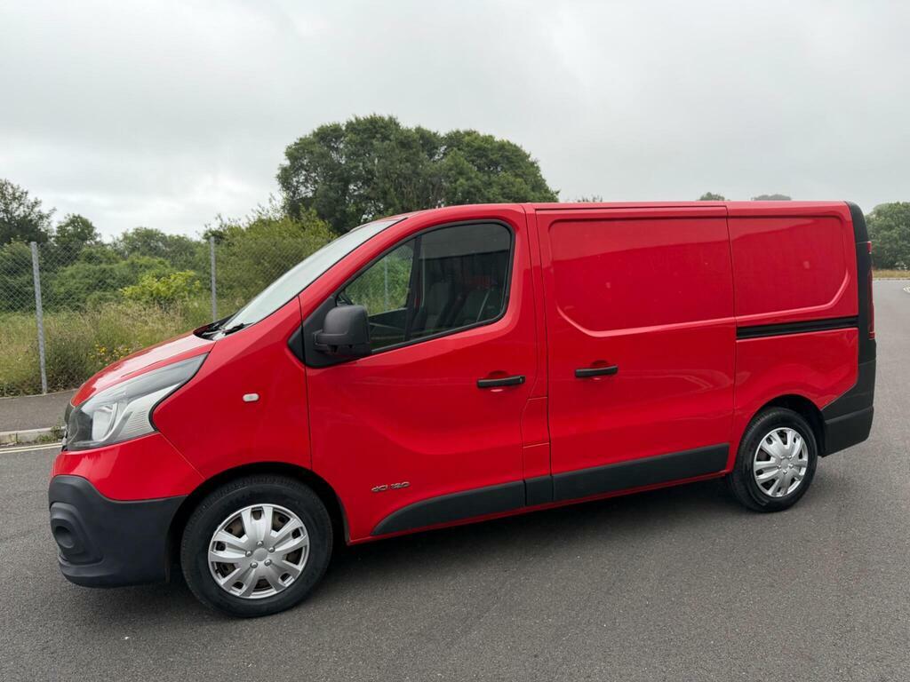 Renault Trafic Sl27 Business Dci Swb Van Low Miles Grey #27
