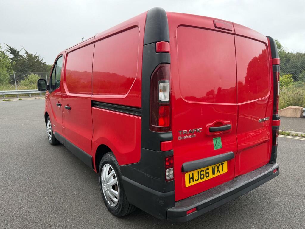 Renault Trafic Sl27 Business Dci Swb Van Low Miles Grey #22