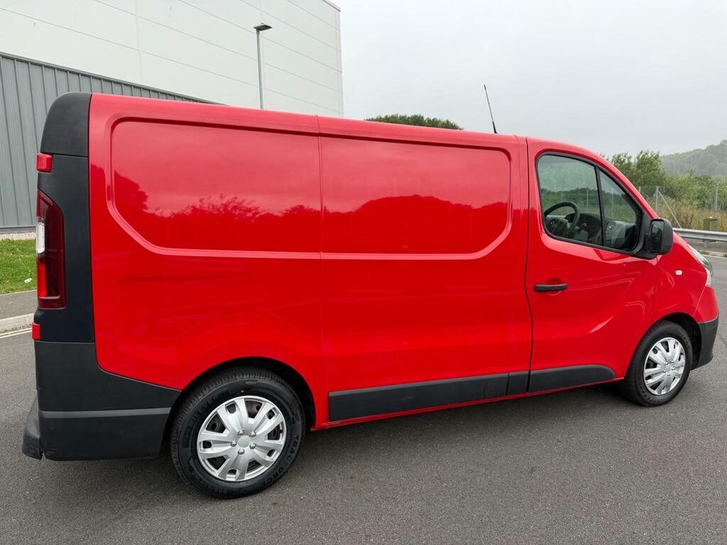 Renault Trafic Sl27 Business Dci Swb Van Low Miles Grey #19