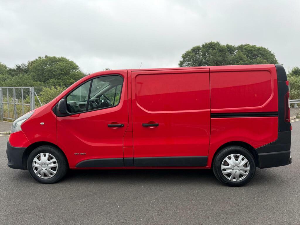Renault Trafic 1.6 Dci 27 Business Swb Standard Roof Euro 6 Red #5