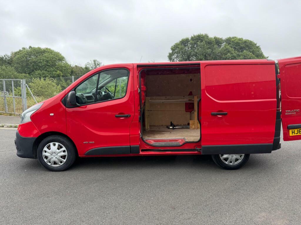 Renault Trafic Sl27 Business Dci Swb Van Low Miles Grey #9