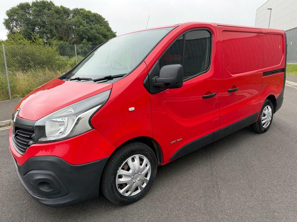 Renault Trafic Sl27 Business Dci Swb Van Low Miles Grey #24